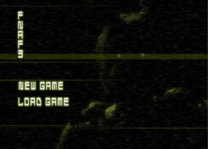 프레디의 피자가게 3탄 게임하기 (Five Nights at Freddy's 3)