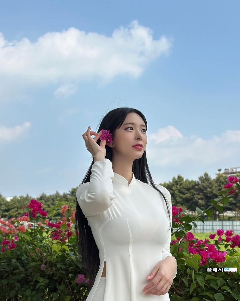 우리도 이제 아오자이 수입해서 입히자