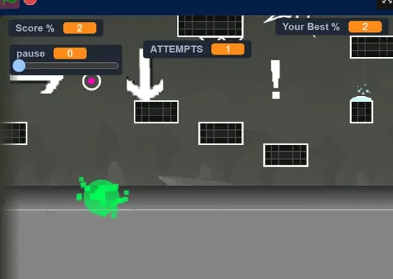 지오메트리대쉬 리버브 게임하기 (Geometry Dash REVERB)