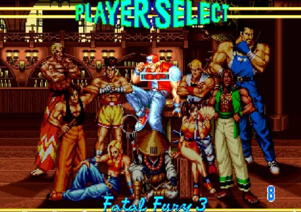 아랑전설 3 게임하기 (Fatal Fury 3)