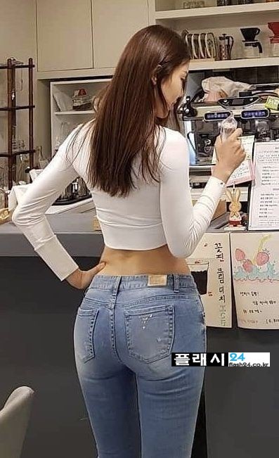 따라 가고싶은 청바지 뒤모습 처자들