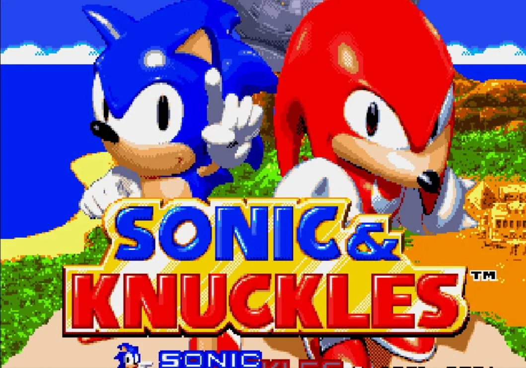 소닉 & 너클즈 Sonic & Knuckles