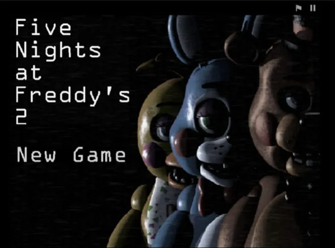 프레디의 피자가게 2탄 게임하기 (Five Nights at Freddy's 2)