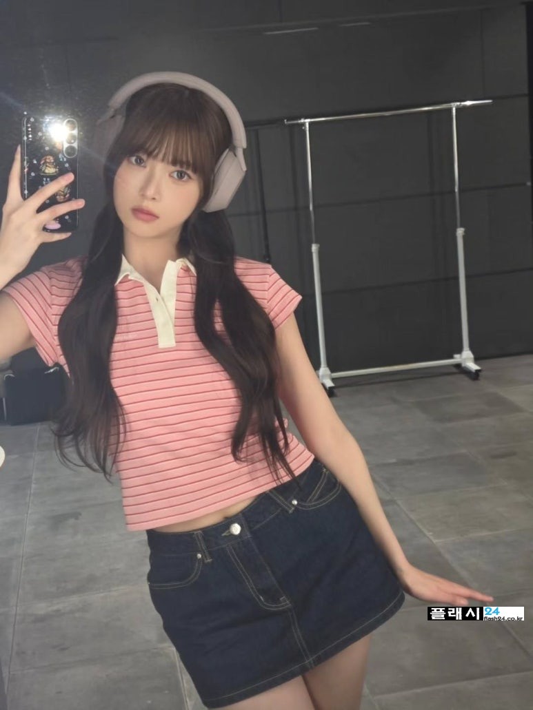르세라핌 홍은채 여학생 느낌