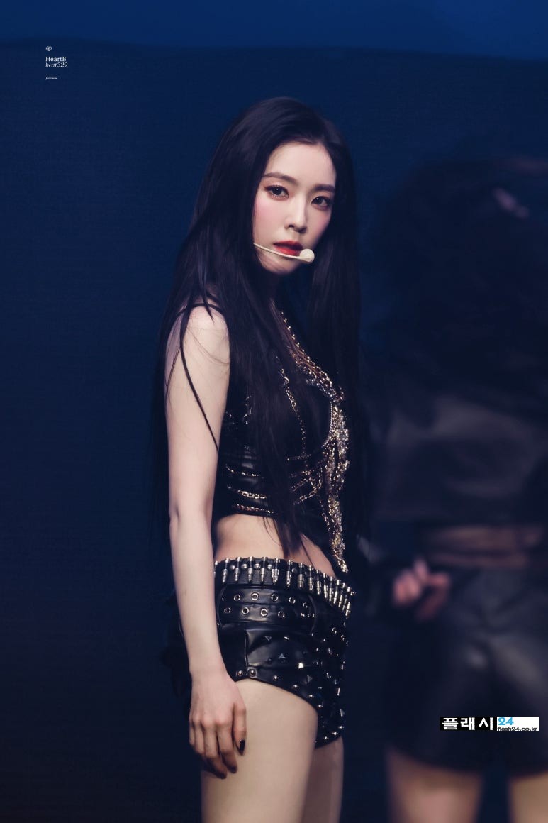 몸매에 자신감 붙은 레드벨벳 아이린