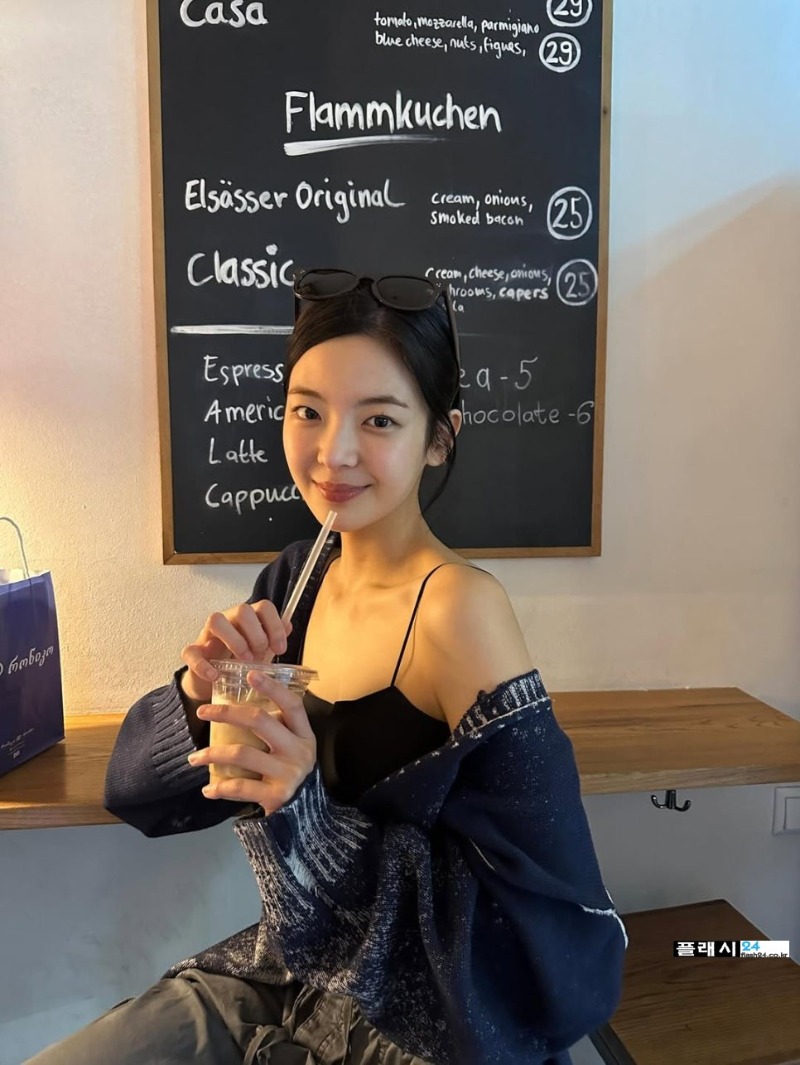 휴가중인 있지 리아 요즘 폼