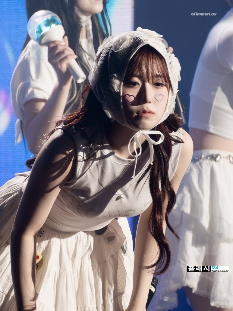 #해원 #엔믹스 살짝 올라온 탑의상