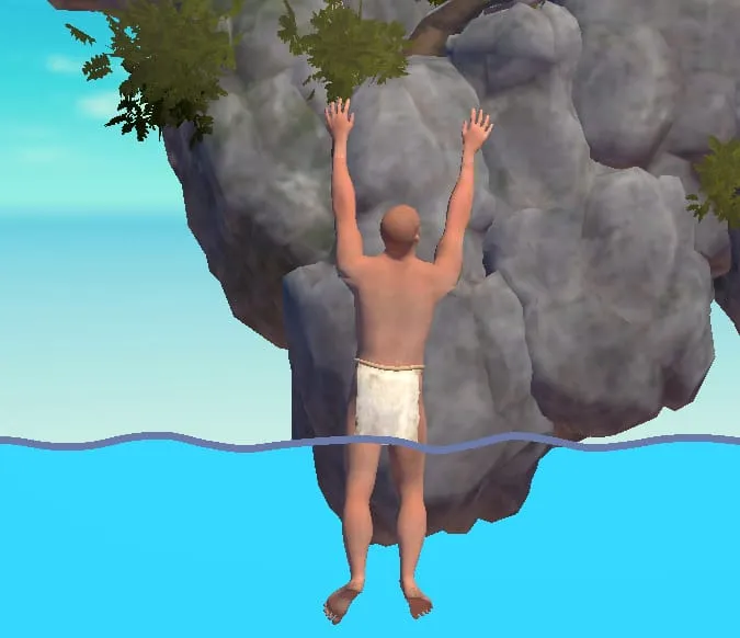 암벽 등반게임하기 (A DIFFICULT GAME ABOUT CLIMBING)