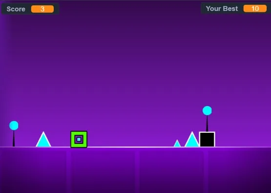 지오메트리대쉬 서브제로 게임하기 (Geometry Dash SubZero)