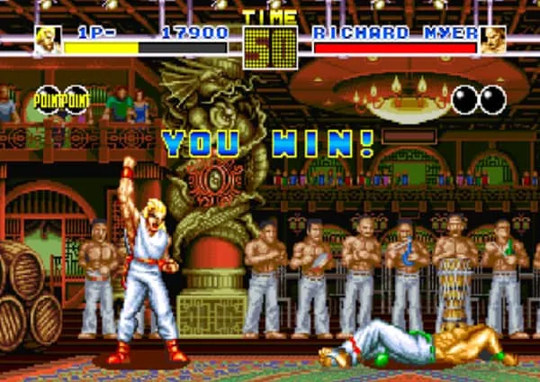 아랑전설 1 게임하기 (Fatal Fury)