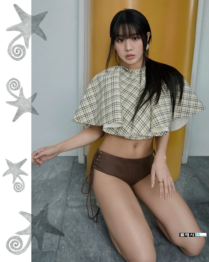 진정한 하의실종 KISS OF LIFE 나띠