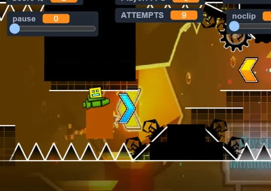 지오메트리대쉬 노 리밋 게임하기 (Geometry Dash NO LIMITS)