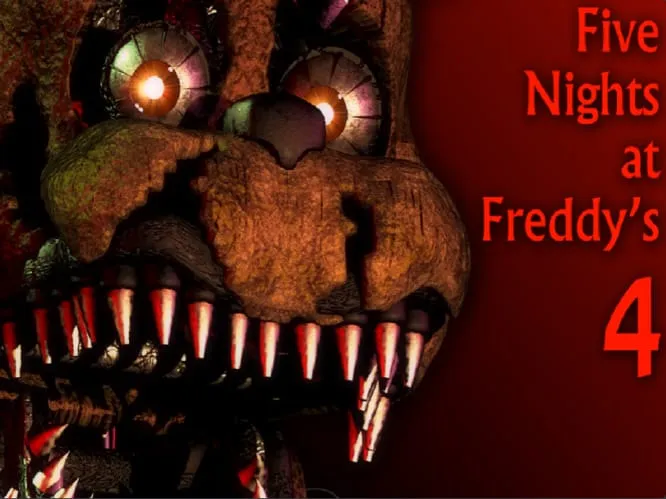 프레디의 피자가게 4탄 게임하기 (Five Nights at Freddy's 4)