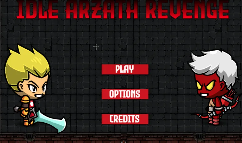 던전 궁수 키우기 게임 (Arzath Revenge Idle)