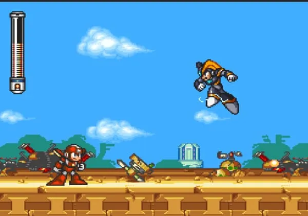 록맨 7 (Rockman 7) 게임하기