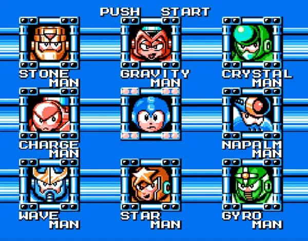 록맨 5 (Rockman 5) 게임하기