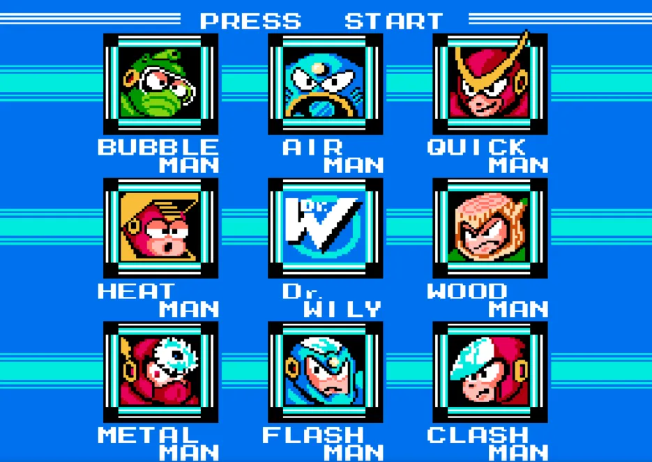 록맨 2(Rockman 2) 게임하기