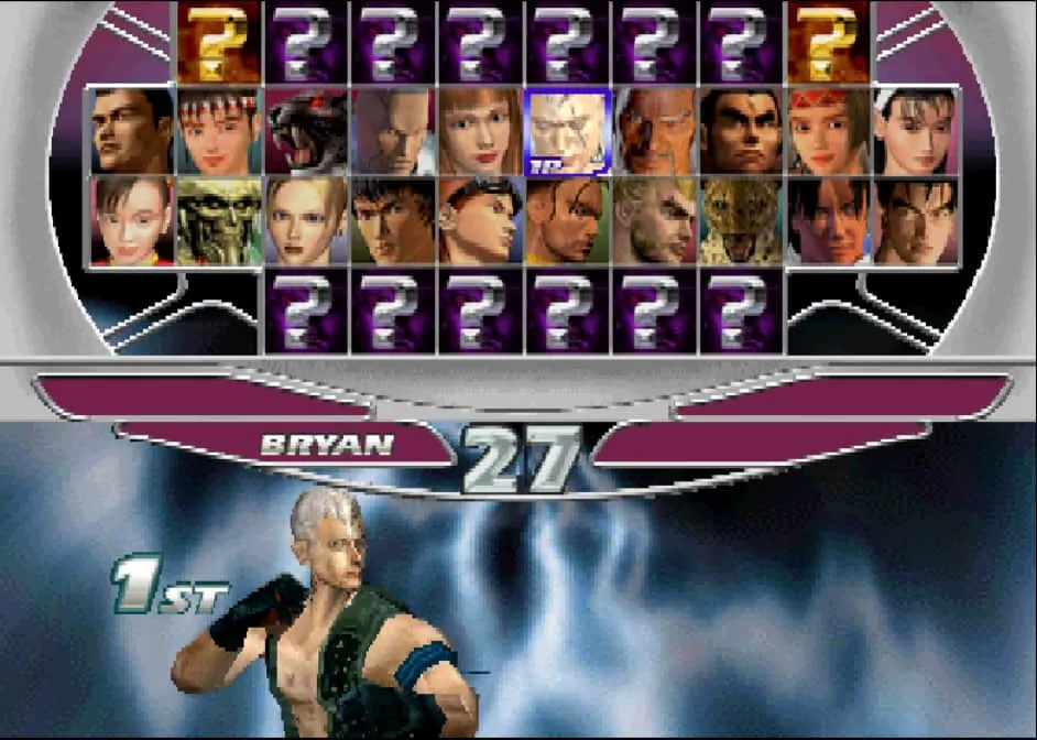 철권 태그 토너먼트 게임하기 (Tekken Tag Tournamen)