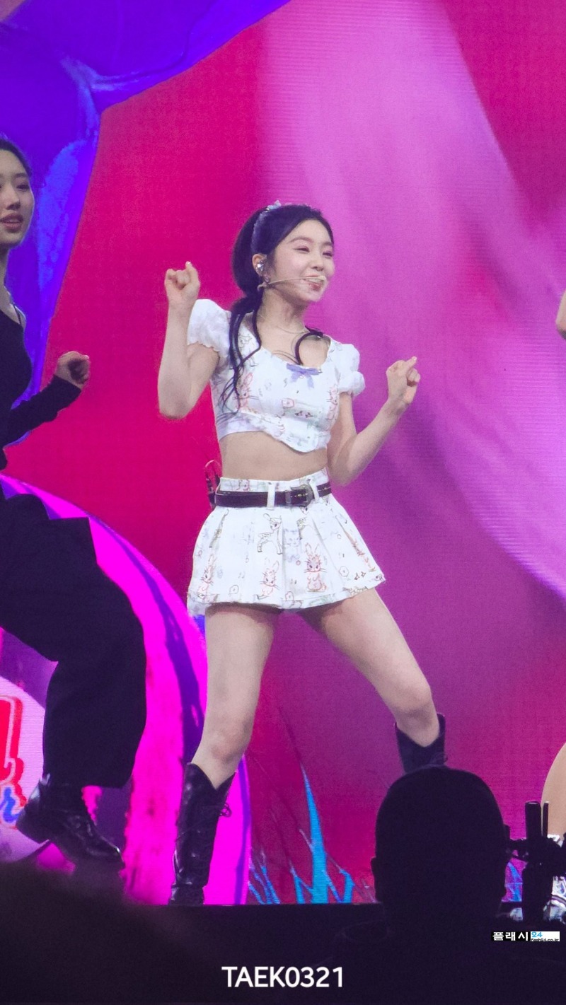 요즘 몸 좋아졌다는 레드벨벳 아이린
