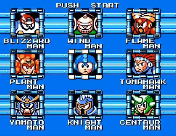 록맨 6 (Rockman 6) 게임하기