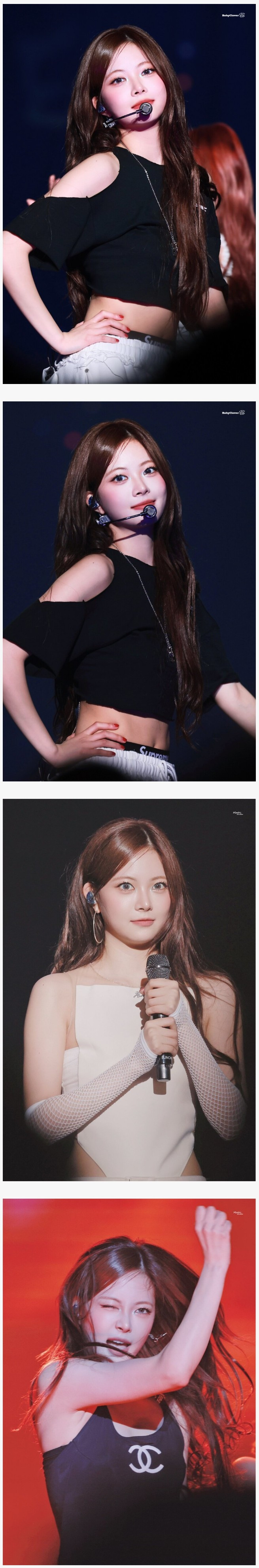 요즘 미모 포텐 폭발했다는 르세라핌 멤버