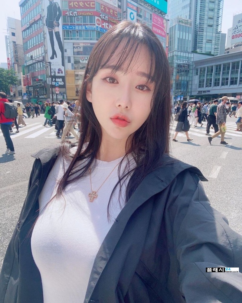 하리미 묵직한 셀카