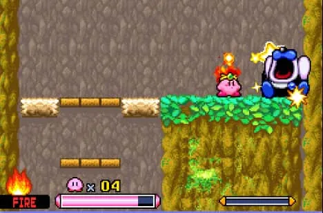 별의 커비 도팡 일당의 습격 게임하기 (Kirby: Squeak Squad)