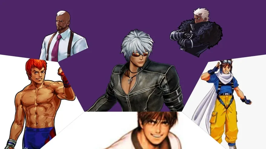 킹오브파이터즈 99 게임하기 - KOF 99