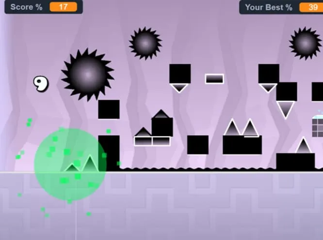 지오메트리 대쉬 레이트 데몬 게임하기 (Geometry Dash Rate Demon)