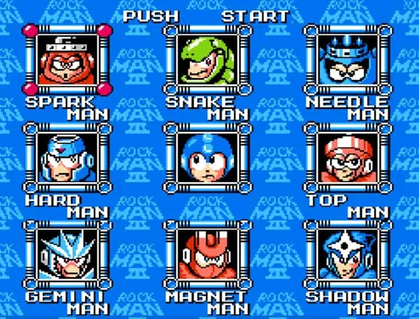 록맨 3 (Rockman 3) 게임하기