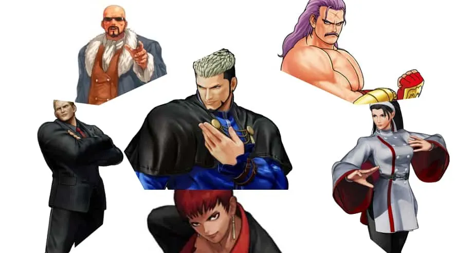 킹오브 파이터즈 96 게임하기 - KOF96