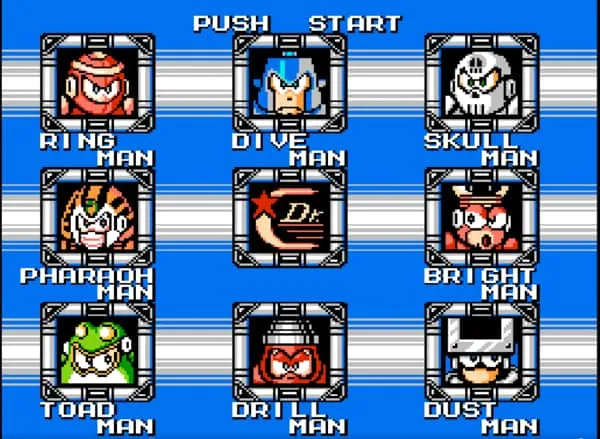 록맨 4 (Rockman 4) 게임하기