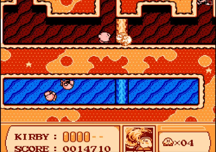 커비의 모험 게임하기 - Kirby's Adventure