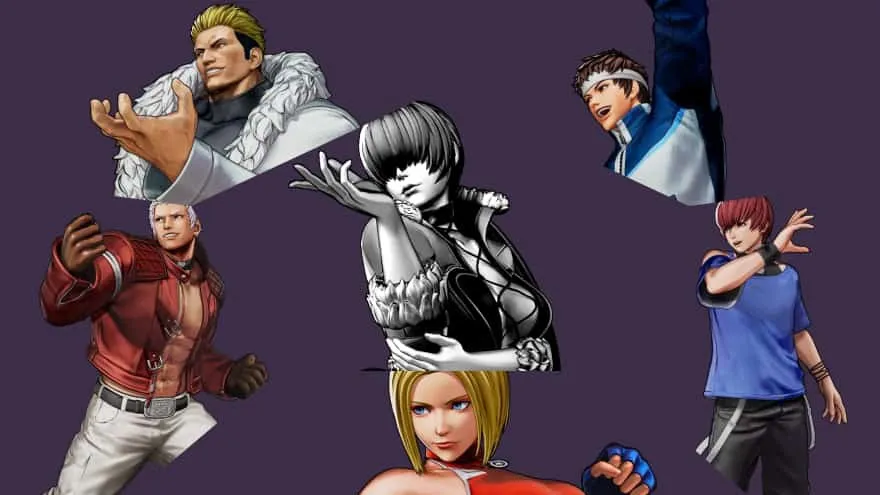 킹오브파이터즈 98 게임하기 - KOF 98