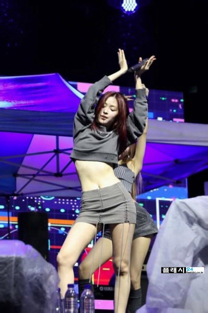 군살하나 없다는 있지 류진