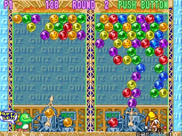 퍼즐버블 3 게임하기 (Puzzle Bobble 3)