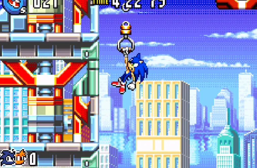 소닉 어드밴스 3 - Sonic Advance 3