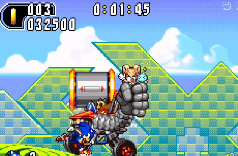 소닉 어드밴스 2 - Sonic Advance 2