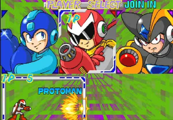 록맨 더 파워배틀 1탄 (Mega Man: The Power Battle)