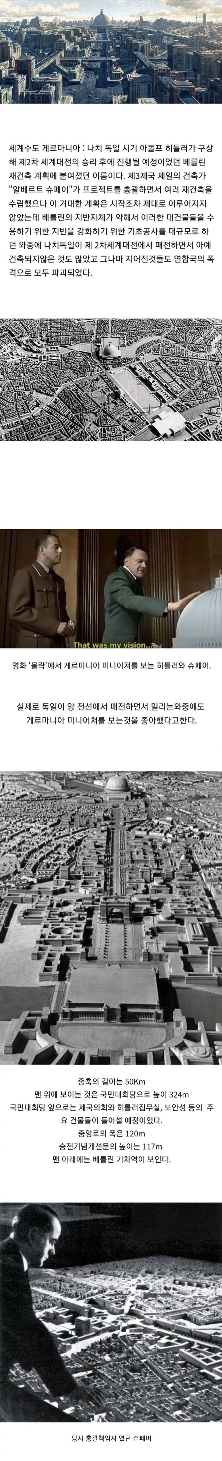 히틀러가 최종적으로 이루고자 했던 대규모 프로젝트