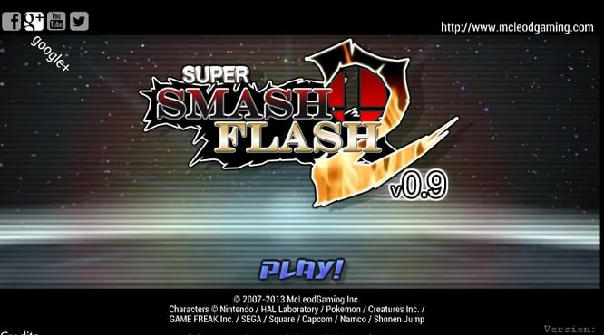슈퍼 스매시 플래시 2 게임하기 (Super Smash Flash 2)