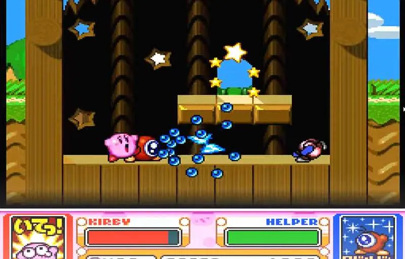 별의커비 슈퍼디럭스 게임하기 (Kirby Super Star)