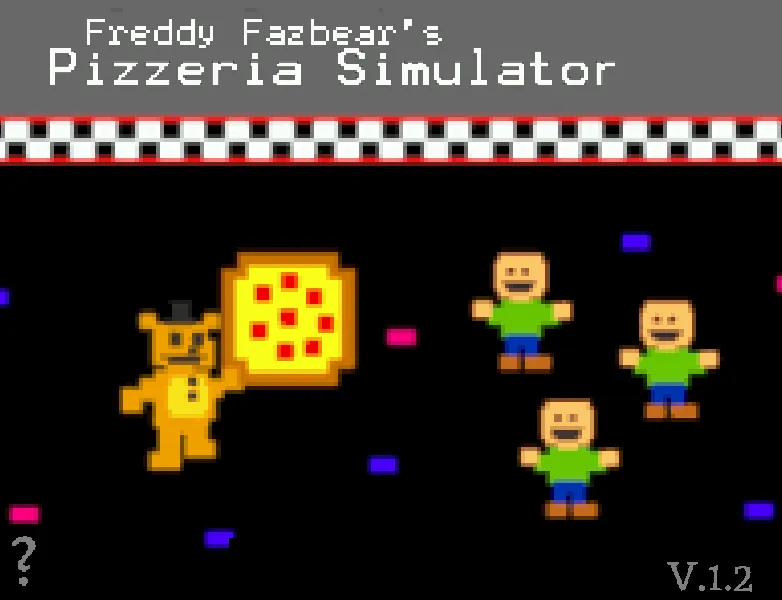 프레디의 피자가게 6탄 시뮬레이터 게임하기 (Freddy Fazbear's Pizzeria Simulator)