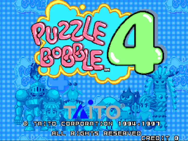 퍼즐버블 4 게임하기 (Puzzle Bobble 4)