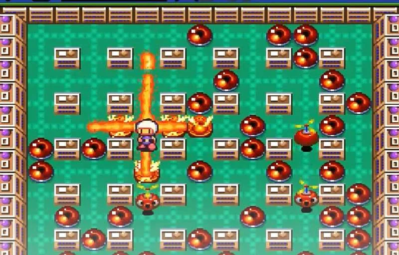 슈퍼 봄버맨 게임하기 5탄 - Super Bomberman 5