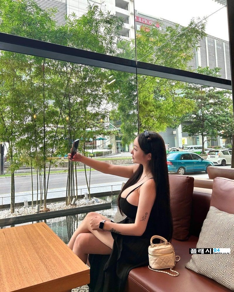 압도적인 무게감 처자의 남친 시점