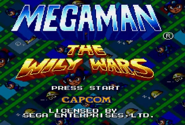 록맨 메가월드 (Mega Man: The Wily Wars)