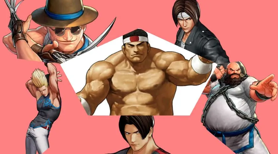킹오브 파이터즈 94 게임하기 - KOF 94