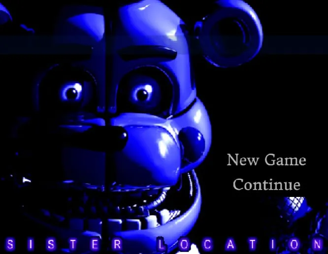 프레디의 프자가게 5탄 시스터 로케이션 게임하기 (Five Nights at Freddy's 5)